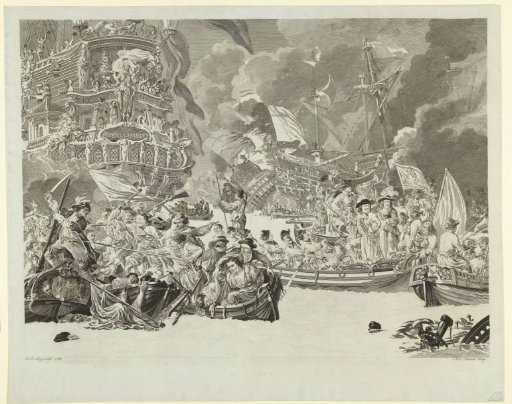 The Dutch Raid on the Medway and the Capture of the Royal Charles, 1667