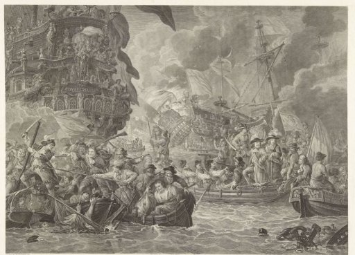 The Expedition to Chatham and the capture of the Royal Charles, 1667