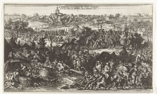 Siege and capture of Naarden by the Prince of Orange, 1673