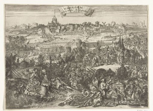 Siege and capture of Naarden by the Prince of Orange, 1673