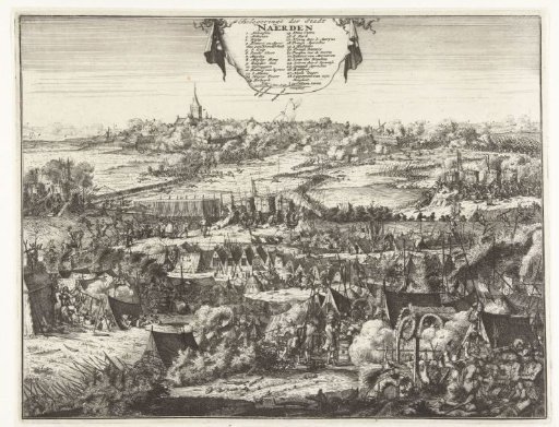 Siege and capture of Naarden, 1673
