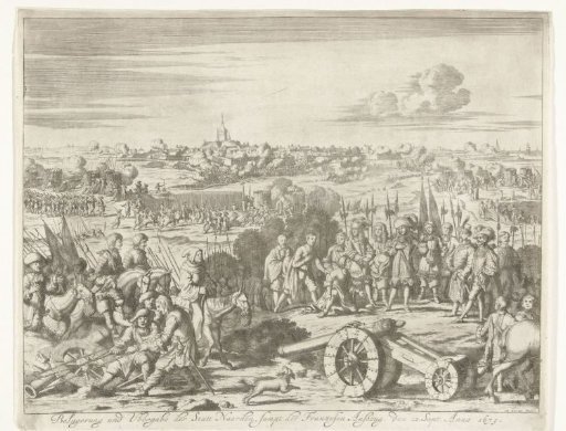Siege and capture of Naarden by the Prince of Orange, 1673