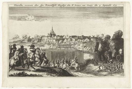 Siege and capture of Naarden by the Prince of Orange, 1673