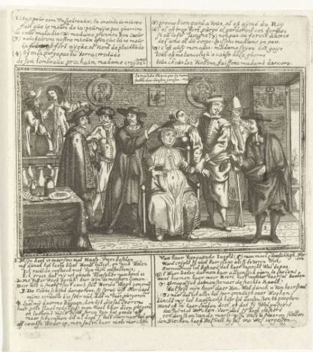 Disease Cured by Dancing, 1673