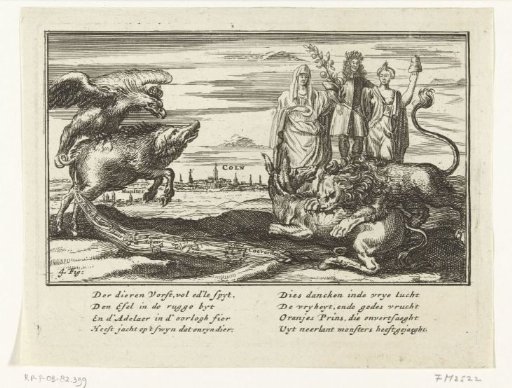 The German Bishops Defeated, 1672-1674