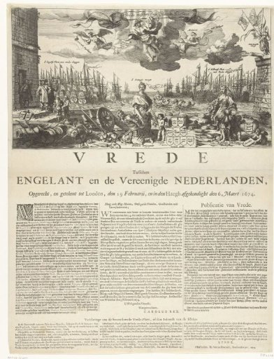 Allegory on the Peace with England, 1674