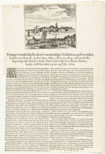 Siege of Grave, 1674