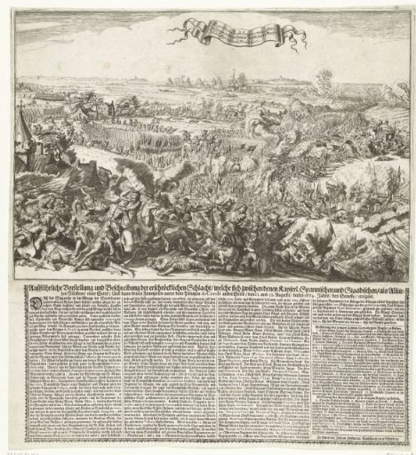 Battle of Seneffe, 1674
