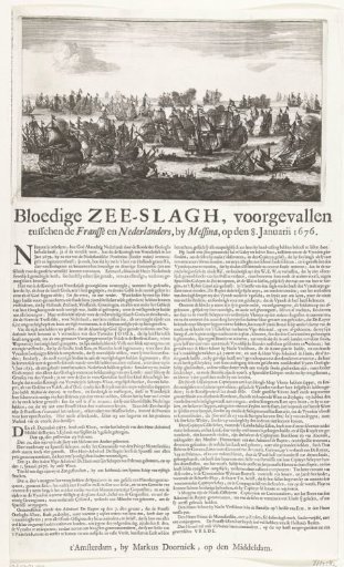 Naval Battle of Stromboli, 1676