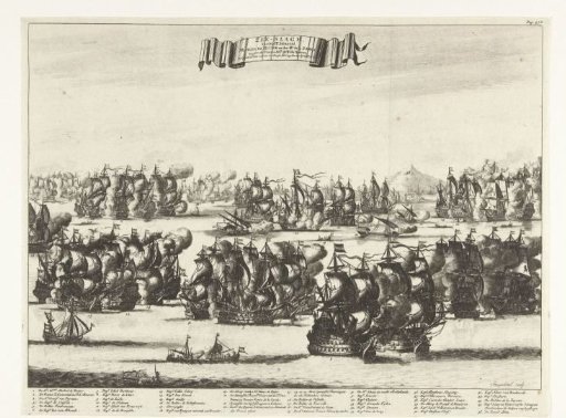 Naval Battle of Agosta, 1676