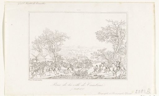 The French Conquer Cambrai, 1676