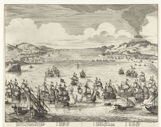 Naval Battle at Agosta, 1676
