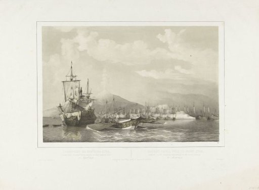 Naval Battle at Agosta, 1676