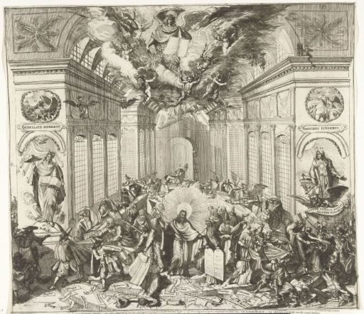 Christ's Intervention in the Struggle Between the Coccejanists and Voetians in Zeeland, 1676
