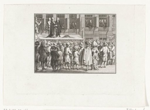 Execution of Captain Bont, 1677