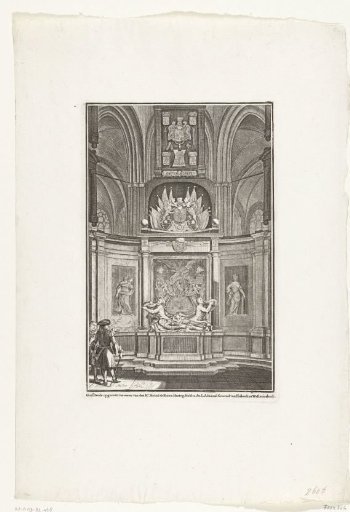 Funerary Monument of Michiel Adriaenszoon de Ruyter in the New Church in Amsterdam