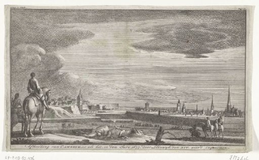 View of Cambrai, 1677