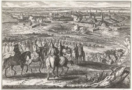 Siege of Ghent by the French, 1678