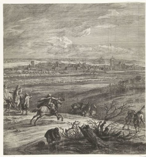 The French army before Ypres (middle sheet), 1678