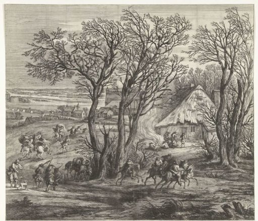The French army before Ypres (right sheet), 1678