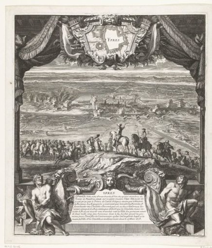 Capture of Ypres by the French on 26 March 1678