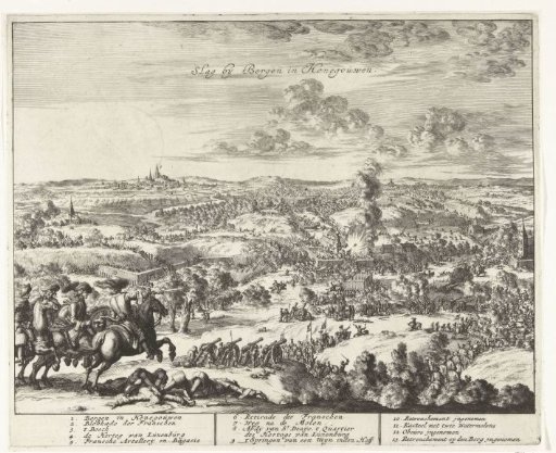 Battle of Saint-Denis, 1678