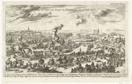 Battle of Saint-Denis, 1678