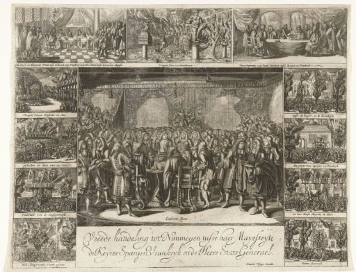 The Peace of Nijmegen, 1678