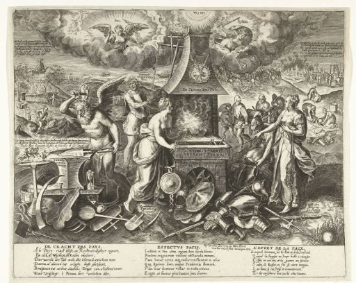 The power of peace, 1678