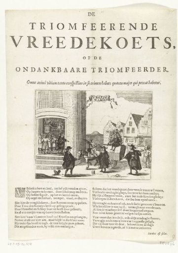 The triumphant peace wagon, 1683-1684