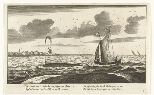 The Discovery of the Whale, 1682