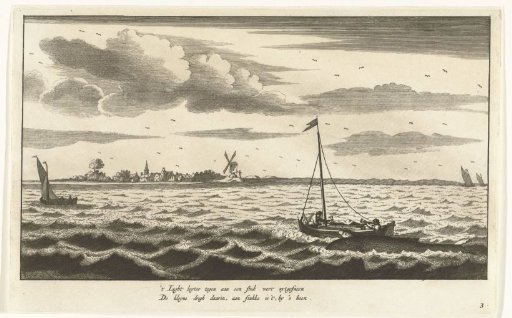 The Whale Captured, 1682