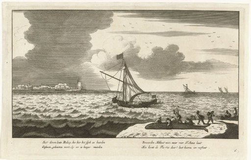 The Whale Slaughtered on Land, 1682