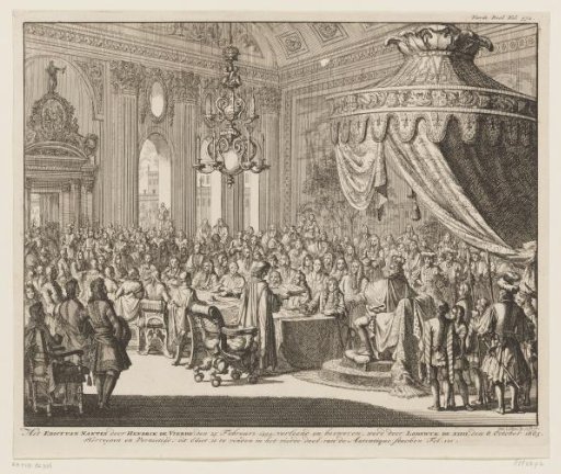 Revocation of the Edict of Nantes, 1685