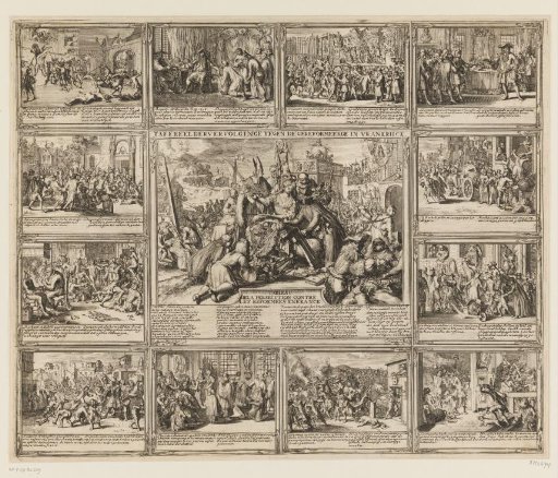 Persecution of the Reformed in France after the revocation of the Edict of Nantes, 1685
