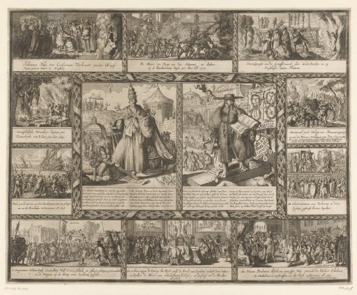 Persecution of Protestants in England, 1685