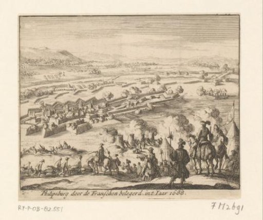 Siege of Philippsburg, 1688