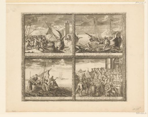 Flight of James II to Rochester and Paris, 1688-1691