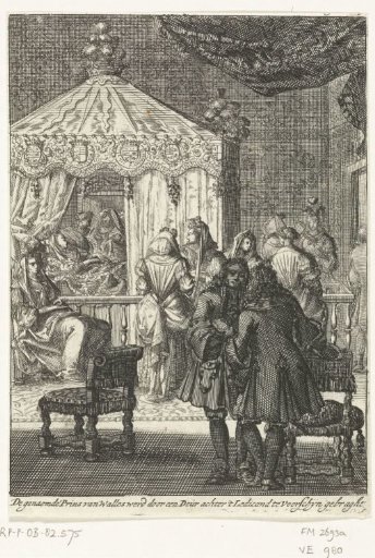 The Birth of the Prince of Wales, 1686