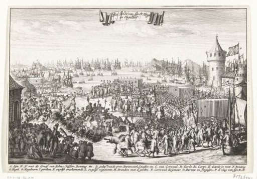 Arrival of William III in England, 1688