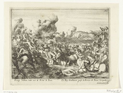 Battle of the Boyne, 1690