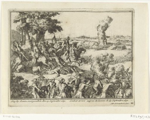 Battle of Leuze, 1691