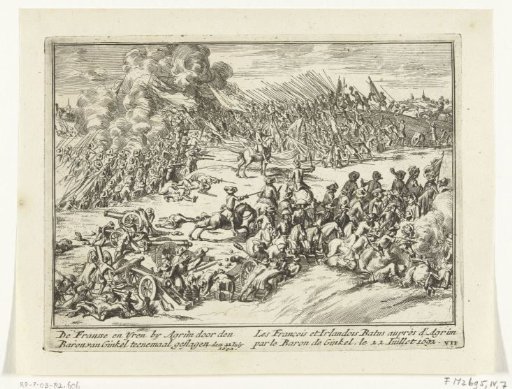 Battle of Aughrim, 1691