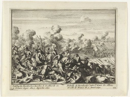 Battle of Steenkerke, 1692