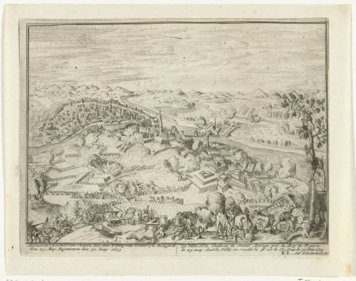 Siege and capture of Namur by the French, 1692