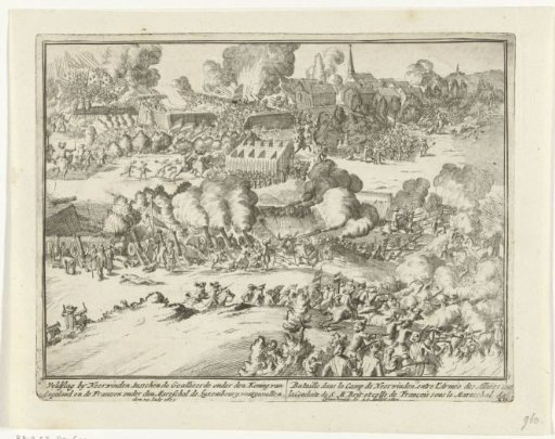 Battle of Landen, 1693