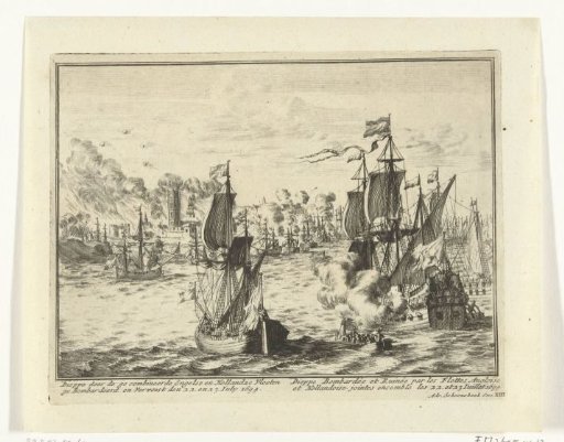 Bombardment of Dieppe, 1694