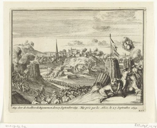 Capture of Huy, 1694