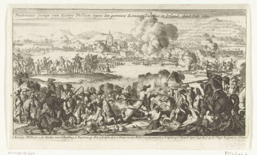 Battle of the Boyne, 1690