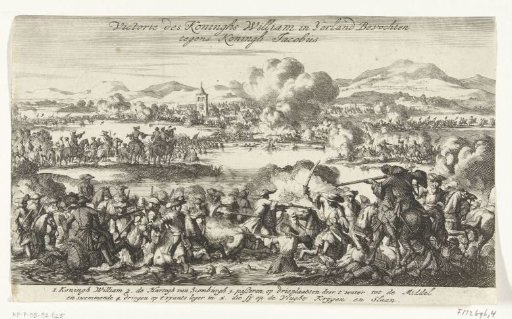 Battle of the Boyne, 1690